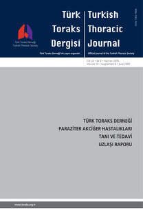 Türk Toraks Dergisi-Cover