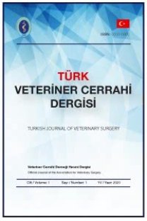 Veteriner Cerrahi Dergisi-Cover