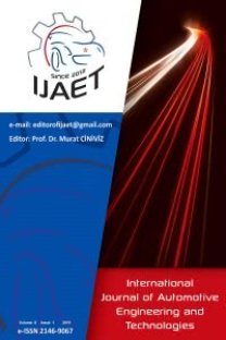 International Journal of Automotive Engineering and Technologies-Cover