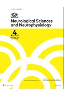 Neurological sciences and neurophysiology (Online)-Cover