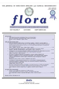 Flora İnfeksiyon Hastalıkları ve Klinik Mikrobiyoloji Dergisi-Cover