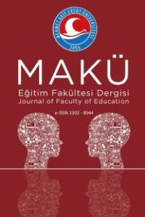 Mehmet Akif Ersoy Üniversitesi Eğitim Fakültesi Dergisi-Cover