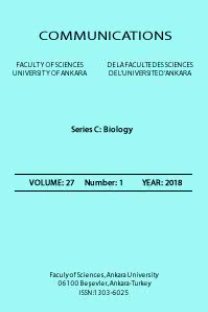 Communications Faculty of Sciences University of Ankara Series C  Biology-Cover