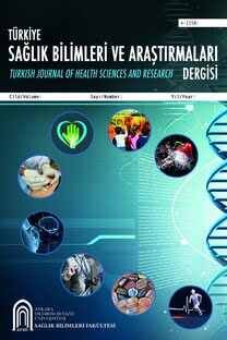 Türkiye Sağlık Bilimleri ve Araştırmaları Dergisi-Cover