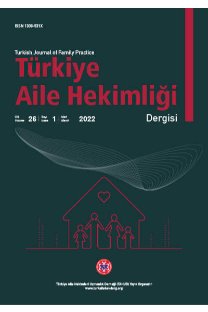 Türkiye Aile Hekimliği Dergisi-Cover