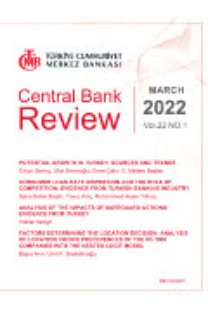 Central Bank Review-Cover
