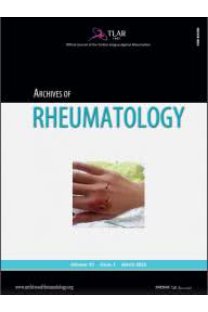 Turkish Journal of Rheumatology(.)Archives of Rheumatology-Cover