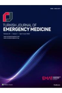 Turkish journal of emergency medicine (Online)-Cover