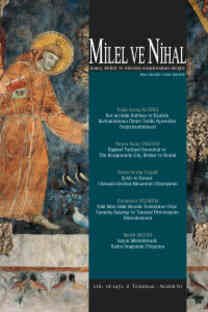 Milel ve Nihal İnanç, Kültür ve Mitoloji Araştırmaları Dergisi-Cover