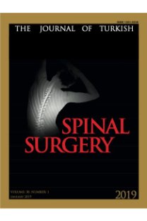 Journal of Turkish Spinal Surgery-Cover