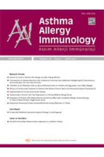 Astım Allerji İmmünoloji-Cover