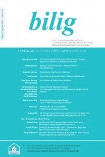 Bilig / Türk Dünyası Sosyal Bilimler Dergisi-Cover
