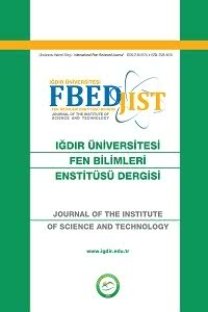Iğdır Üniversitesi Fen Bilimleri Enstitüsü Dergisi-Cover