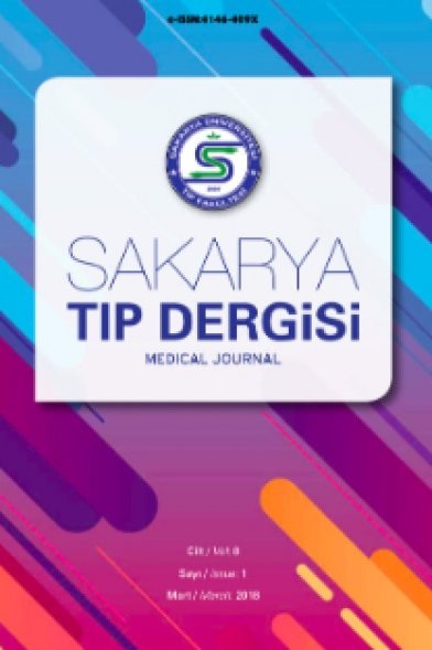 Sakarya Tıp Dergisi-Cover