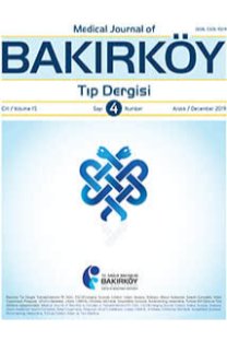 Bakırköy Tıp Dergisi-Cover