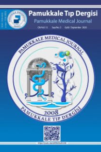 Pamukkale Tıp Dergisi-Cover