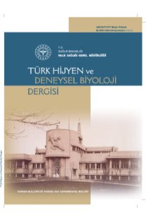 Türk Hijyen ve Deneysel Biyoloji Dergisi-Cover