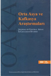 Orta Asya ve Kafkasya Araştırmaları-Cover