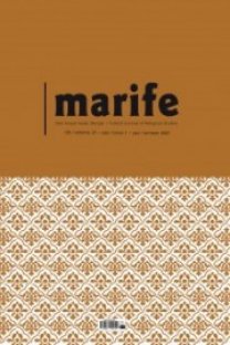 Marife Dini Araştırmalar Dergisi-Cover
