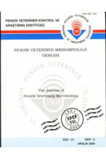 Pendik Veteriner Mikrobiyoloji Dergisi-Cover