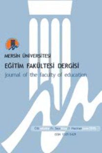 Mersin Üniversitesi Eğitim Fakültesi Dergisi-Cover