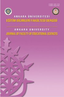 Ankara Üniversitesi Eğitim Bilimleri Fakültesi Dergisi-Cover
