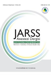 Anestezi Dergisi-Cover
