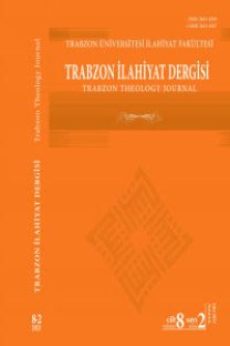 Trabzon İlahiyat Dergisi-Cover