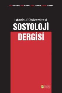 İstanbul Üniversitesi Sosyoloji Dergisi-Cover