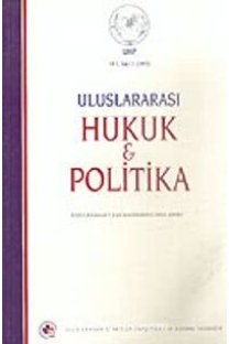 Uluslararası Hukuk ve Politika-Cover