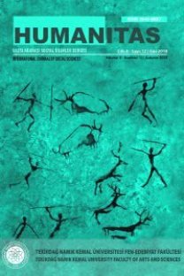 HUMANITAS - Uluslararası Sosyal Bilimler Dergisi-Cover