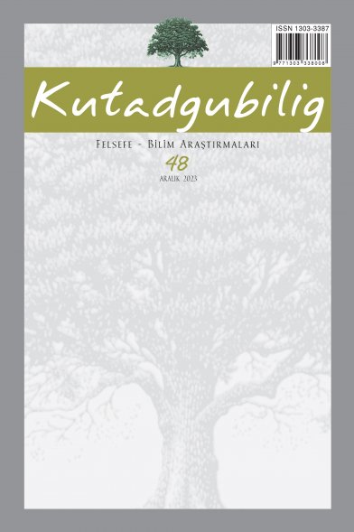 Kutadgubilig: Felsefe Bilim Araştırmaları-Cover