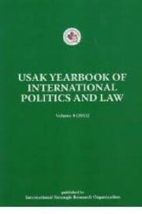 USAK Yearbook of Politics and International Relations-Cover