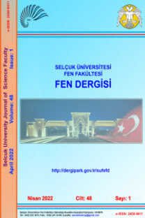 Selçuk Üniversitesi Fen Edebiyat Fakültesi Fen Dergisi-Cover