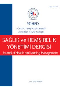 Sağlık ve Hemşirelik Yönetimi Dergisi-Cover
