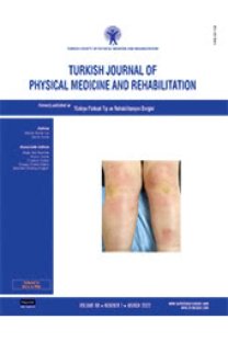 Turkish journal of physical medicine and rehabilitation-Cover