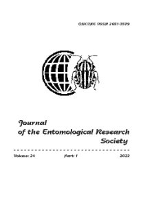 Journal of the Entomological Research Society-Cover