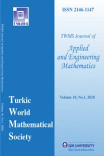 TWMS (Turkic World Mathematical Society) Journal of Applied and Engineering Mathematics-Cover