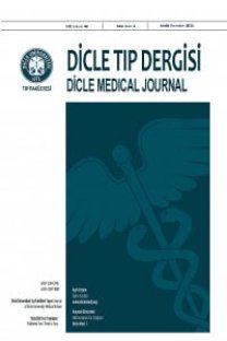 Dicle Tıp Dergisi-Cover