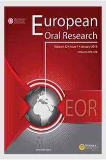 European Oral Research-Cover