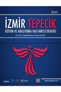İzmir Tepecik Eğitim Hastanesi Dergisi-Cover