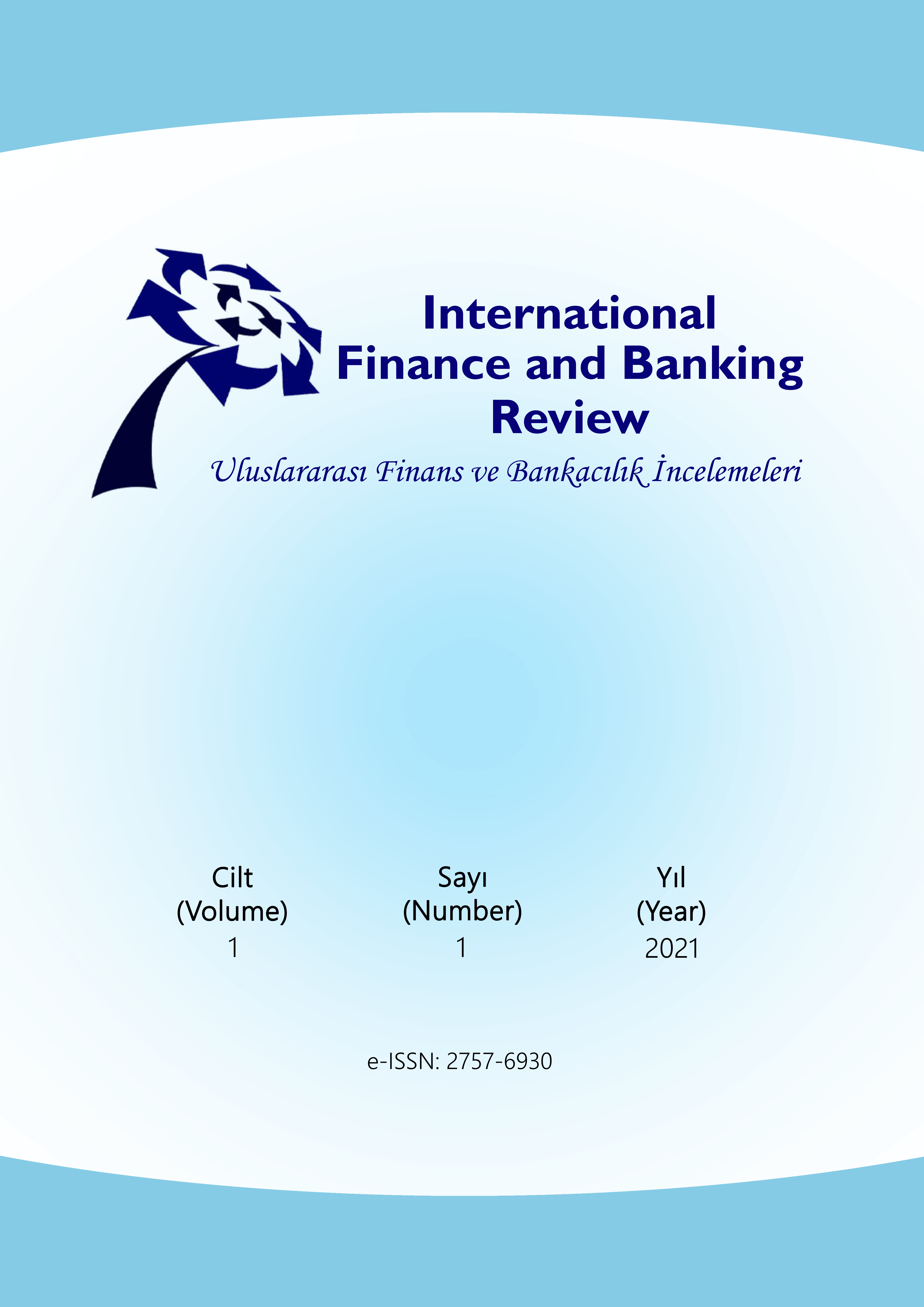 IFBAR Uluslararası Bankacılık ve Finans İncelemeleri-Cover