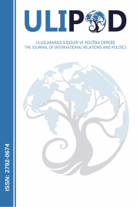 Uluslararası İlişkiler ve Politika Dergisi-Cover